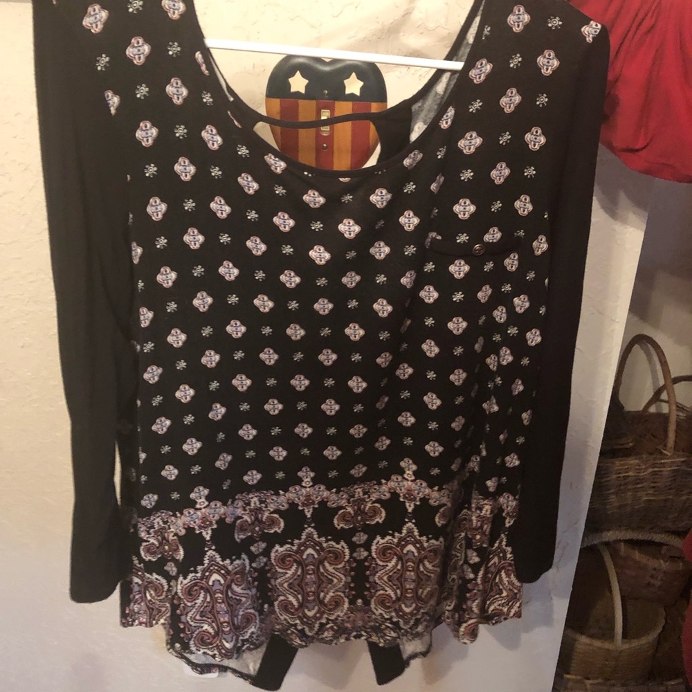 Maurice’s 3/4 length sleeves